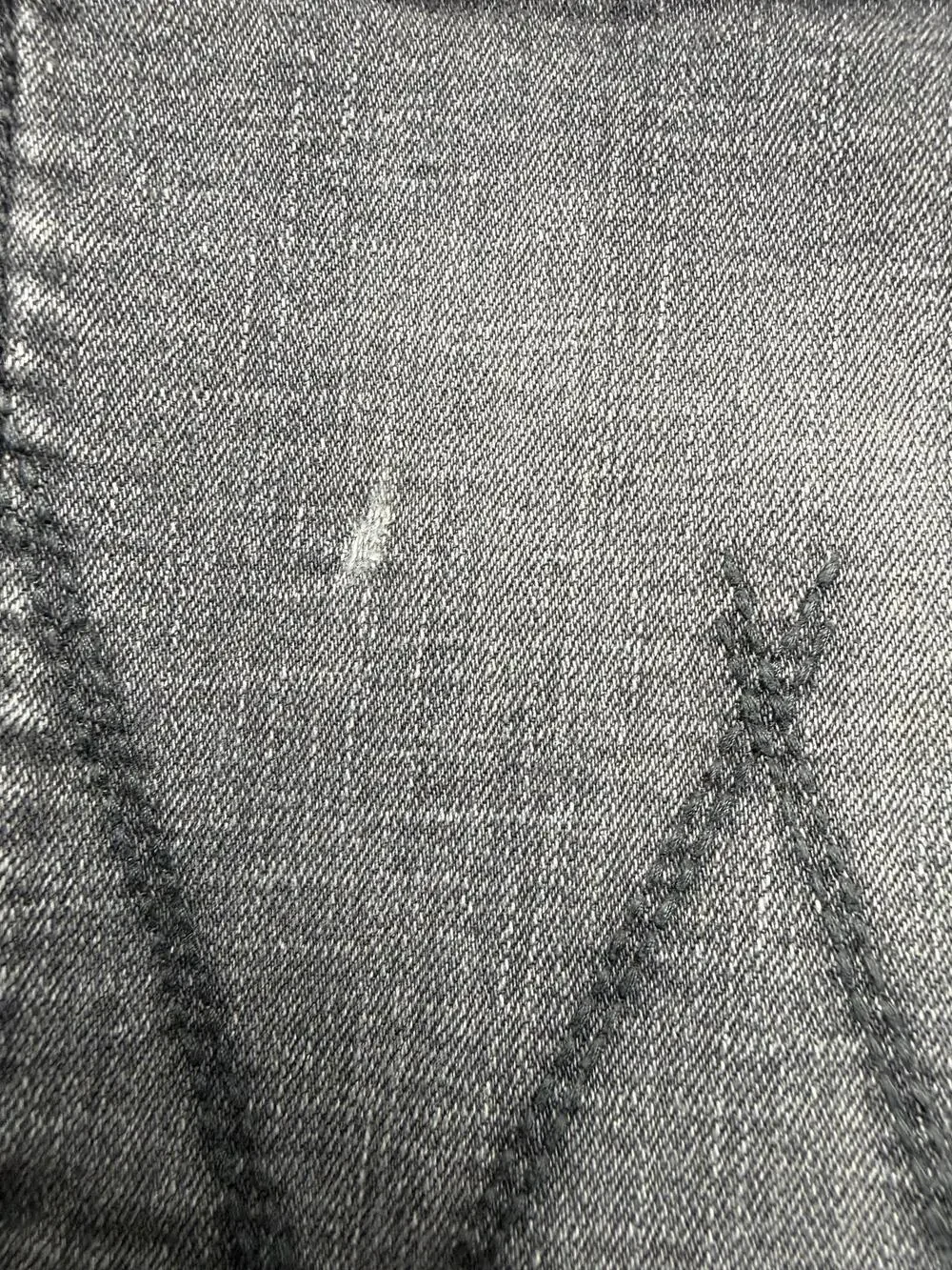 Wrangler Retro Jeans Mens 36x36 Charcoal Denim Slim Straight Stretch 88MWZGD